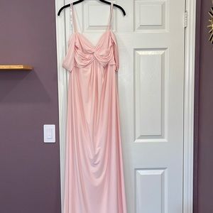 Bridesmaid dress pink/blush